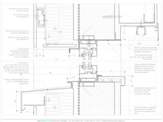 1° Premio Concurso Fachada y Medianera Edificio Tribunal, mm ARQUITECTOS mm ARQUITECTOS Commercial spaces