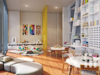 One88 By Bosa, Xline 3D Xline 3D ห้องทำงาน/อ่านหนังสือ