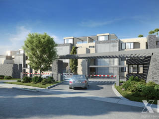 Depthouse Los Trapenses - Castro & Tagle Inmobiliaria, Xline 3D Xline 3D Modern houses