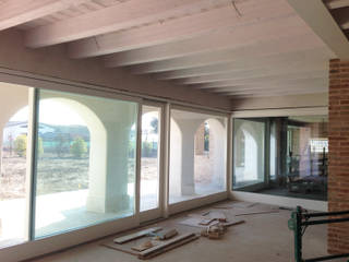 Casa DafNe, Architetti Baggio Architetti Baggio Rustic style dining room