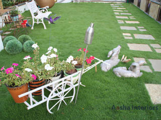 Landscaping, aasha interiors aasha interiors