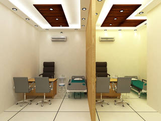 Clinic Desing And Decor , Adam Vector creation Adam Vector creation Commercial spaces لکڑی Wood effect