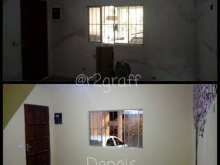 Pintura Residencial, r2graff r2graff