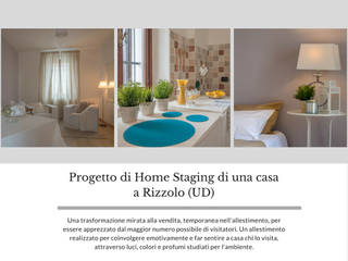 Intervento di Home Staging Udine, Dettaglidinterni Architettura, Interior Design e Home Staging Dettaglidinterni Architettura, Interior Design e Home Staging