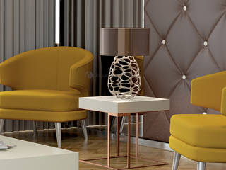 ​Mesas de Apoio, Decordesign Interiores Decordesign Interiores Living room