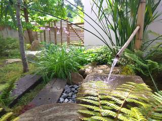 Jardin Zen en un pequeño espacio, Jardines Japoneses -- Estudio de Paisajismo Jardines Japoneses -- Estudio de Paisajismo 枯山水