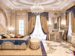 ​Beauty classics in the interior of the bedroom from Katrina Antonovich, Luxury Antonovich Design Luxury Antonovich Design Classic style bedroom