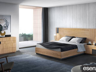 Esenzia 3.0 - Dormitorios, Baixmoduls Baixmoduls Dormitorios de estilo moderno
