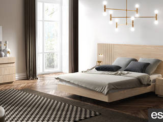 Esenzia 3.0 - Dormitorios, Baixmoduls Baixmoduls Modern style bedroom