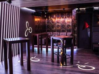 Namaste Lounge, London, Asco Lights Limited Asco Lights Limited Commercial spaces