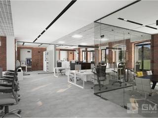 Дизайн-проект офиса на Тверском бульваре, GM-interior GM-interior