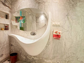 Indra hira bungalow, Innerspace Innerspace Modern bathroom