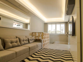 APARTAMENTO BURITIS , Mutabile Arquitetura Mutabile Arquitetura Modern living room