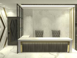 Gold Sales office, Design Journey Design Journey Commercial spaces