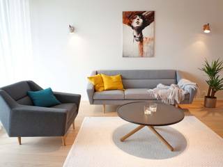 Ein Designer-Sofa für 13 verschiedene Looks, Baltic Design Shop Baltic Design Shop Living room لکڑی Wood effect