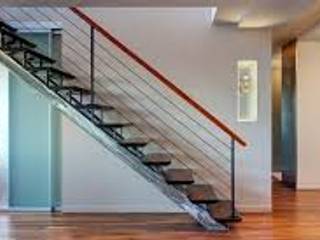 Casa n. 3, Rossi Design - Architetto e Designer Rossi Design - Architetto e Designer Escadas