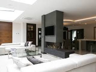 Casa n. 3, Rossi Design - Architetto e Designer Rossi Design - Architetto e Designer Living room