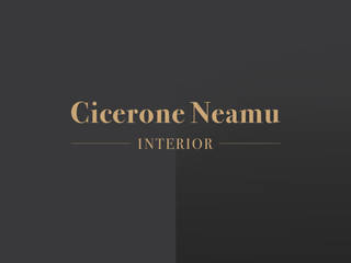 Cicerone Neamu | INTERIOR , Cicerone Neamu | INTERIOR Cicerone Neamu | INTERIOR Moderne Wände & Böden Schwarz