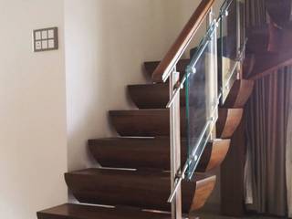 Residential Project - Siddhi Grandeur, Kharghar, Dezinebox Dezinebox Stairs