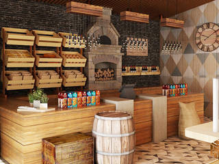 Bakery (Concept) , Tierbonavi Tierbonavi 상업공간