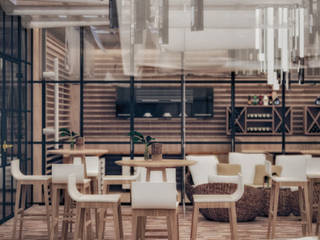 Beach Bar ( Concept ) , Tierbonavi Tierbonavi Commercial spaces