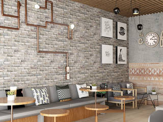 Coffee shop ( Concept) , Tierbonavi Tierbonavi Commercial spaces