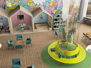 Workspace (Concept) , Tierbonavi Tierbonavi 상업공간