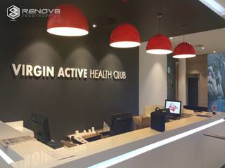 Virgin Active Shopfitting, Renov8 CONSTRUCTION Renov8 CONSTRUCTION مساحات تجارية