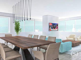 PROJETOS: Harmonia, INTERDOBLE BY MARTA SILVA - Design de Interiores INTERDOBLE BY MARTA SILVA - Design de Interiores Classic style living room