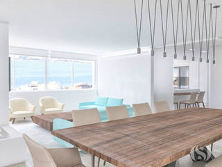 PROJETOS: Harmonia, INTERDOBLE BY MARTA SILVA - Design de Interiores INTERDOBLE BY MARTA SILVA - Design de Interiores Living room