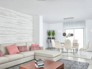 PROJETOS: Sala, INTERDOBLE BY MARTA SILVA - Design de Interiores INTERDOBLE BY MARTA SILVA - Design de Interiores Classic style living room