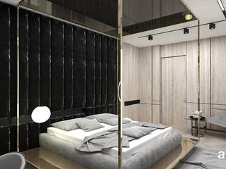 LIKE A DUCK TO WATER | II | Wnętrza domu, ARTDESIGN architektura wnętrz ARTDESIGN architektura wnętrz Modern style bedroom