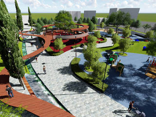 Lefkoşa Halk parkı öneri projemiz.., Merter Sezer Architects Merter Sezer Architects