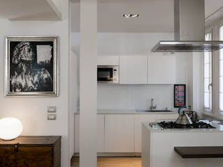 homify Cocinas a medida Madera Blanco