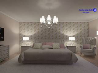 Bedroom in classic style, "Design studio S-8" 'Design studio S-8' Classic style bedroom