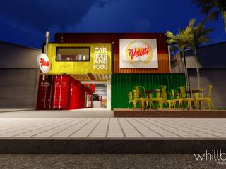 Cervejaria Birra Velotti, Whill Barros Arquitetura e Design Whill Barros Arquitetura e Design