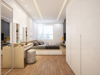 Thiết kế và thi công nội thất căn hộ chung cư tại TPHCM liên hệ 0911.120.739, CÔNG TY KIẾN TRÚC XÂY DỰNG NỘI THẤT AN PHÚ CÔNG TY KIẾN TRÚC XÂY DỰNG NỘI THẤT AN PHÚ Spa Modern Kulit Grey