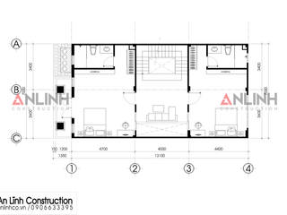 Mẫu nhà phố - NGUYỄN VĂN CƯƠNG, CÔNG TY THIẾT KẾ XÂY DỰNG AN LĨNH CÔNG TY THIẾT KẾ XÂY DỰNG AN LĨNH
