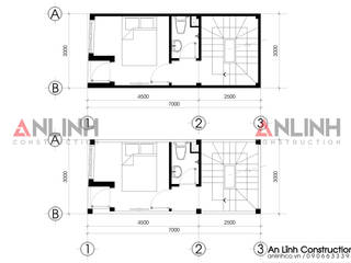 Mẫu nhà phố - VƯƠNG MINH HUY, CÔNG TY THIẾT KẾ XÂY DỰNG AN LĨNH CÔNG TY THIẾT KẾ XÂY DỰNG AN LĨNH