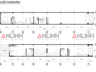Mẫu nhà phố - LÊ THÀNH TRUNG, CÔNG TY THIẾT KẾ XÂY DỰNG AN LĨNH CÔNG TY THIẾT KẾ XÂY DỰNG AN LĨNH