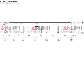 Mẫu nhà phố - LÊ THÀNH TRUNG, CÔNG TY THIẾT KẾ XÂY DỰNG AN LĨNH CÔNG TY THIẾT KẾ XÂY DỰNG AN LĨNH