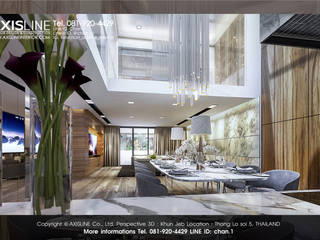 ออกแบบรีโนเวทบ้าน และออกแบบตกแต่งภายใน (บ้านคุณเสาวนีย์), บริษัทแอคซิสลาย จำกัด บริษัทแอคซิสลาย จำกัด Paisajismo de interiores