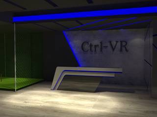 Cntrl-VR(virtual reality games), Design Journey Design Journey Bedrijfsruimten