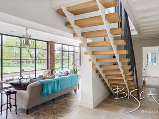 6836 - Vodka Oak Staircase , Bisca Staircases Bisca Staircases Schody Drewno O efekcie drewna