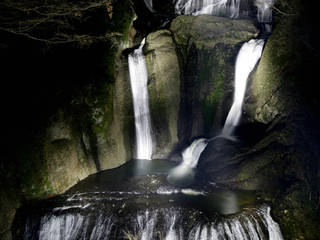 袋田の滝/Fukuroda Falls , 松下進建築・照明設計室 松下進建築・照明設計室