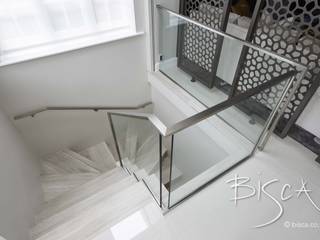 4990 - Basement Balustrade, Bisca Staircases Bisca Staircases Сходи Залізо / сталь