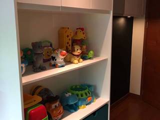 Implementacion Mueble de Juegos , YR Solutions YR Solutions Dormitorios infantiles de estilo moderno