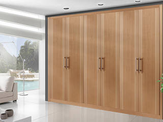 Closets, Grupo KORIVAR Grupo KORIVAR Modern dressing room Chipboard