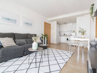 Home Staging de estilo nórdico, Become a Home Become a Home Salas de estilo escandinavo