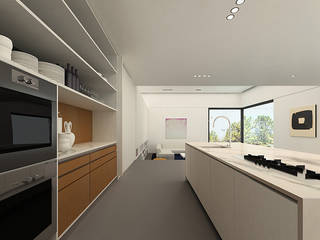 outLooK, Anna Maj Interiors Anna Maj Interiors Modern kitchen